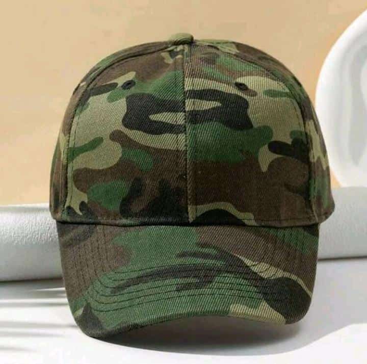 Military face cap