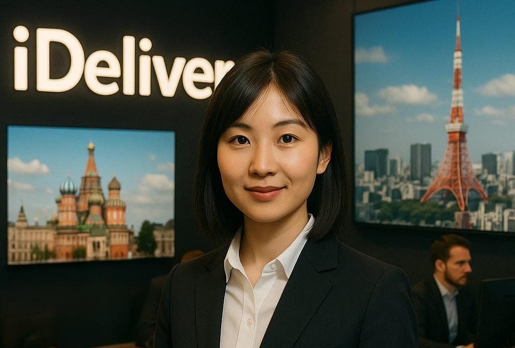 iDeliver promo