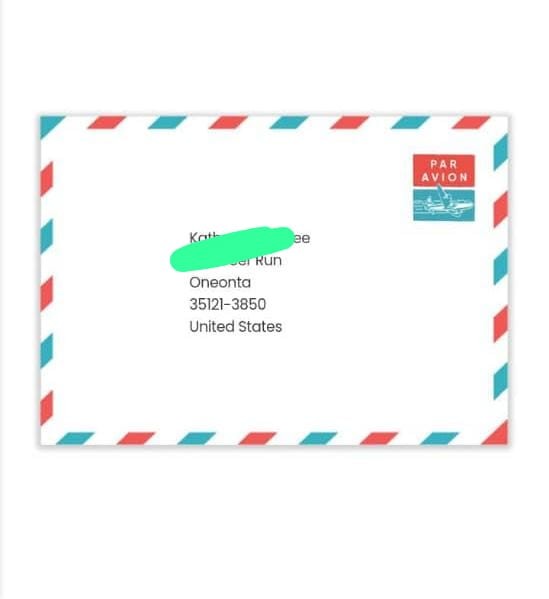 Love letter